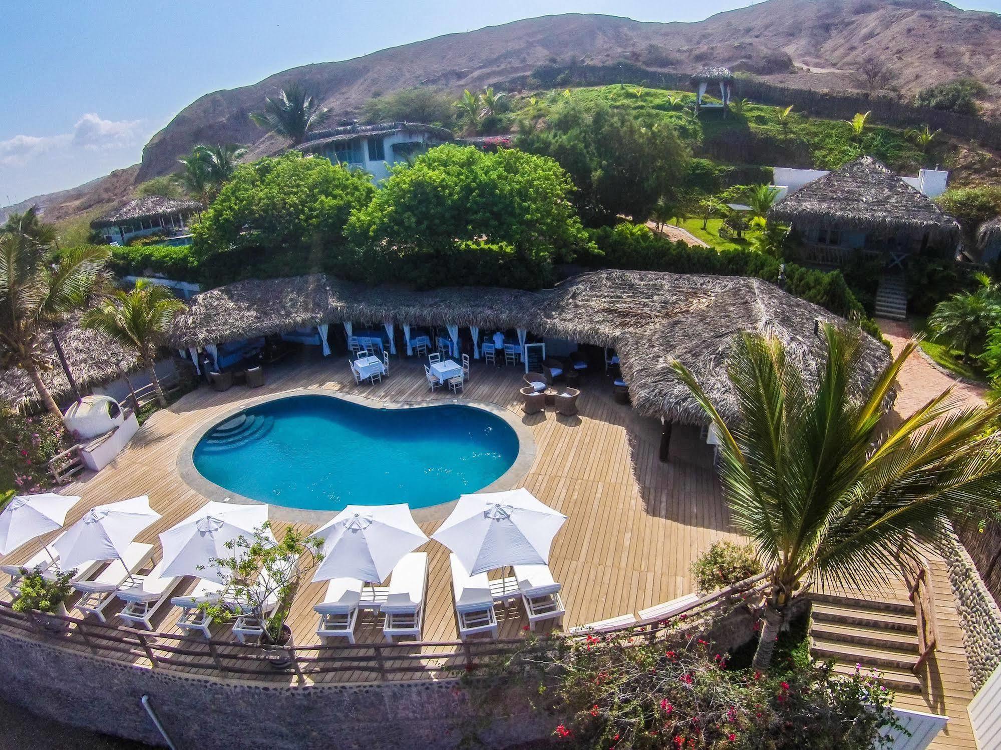 Villas del Mar Máncora Exterior foto